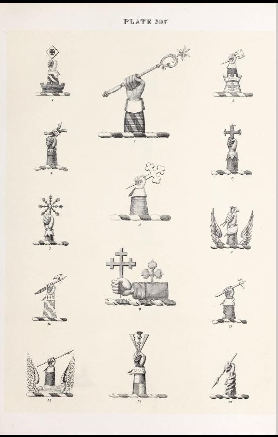 Fairbairn's Plate 207 full page